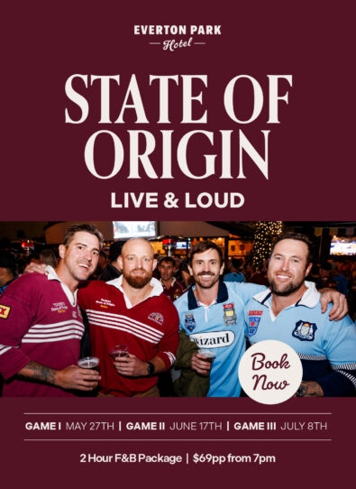 State of Origin poster.