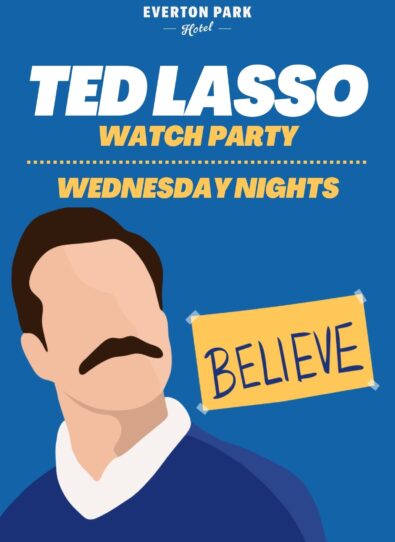 Ted Lasso Watch Party at EP