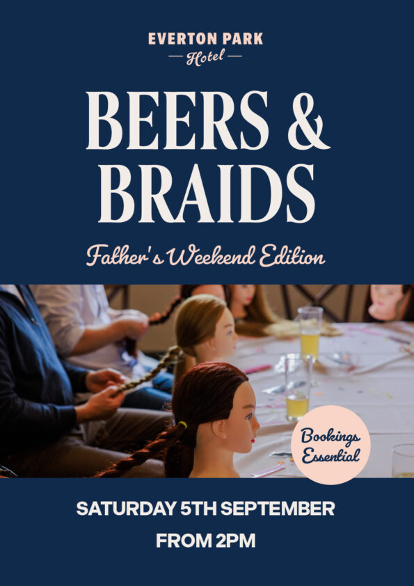 Beers and Braids at Everton Park